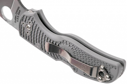 Складной нож Spyderco Native 41PGY5 фото 4 Складной нож Spyderco Native 41PGY5 фото 4