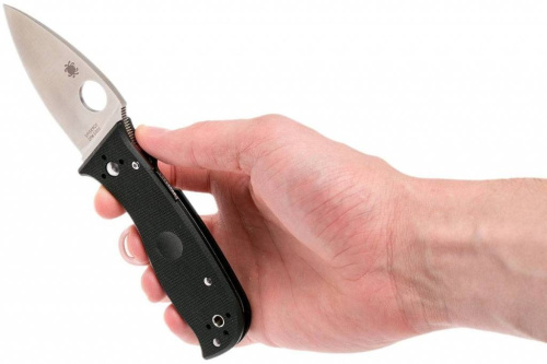 Складной нож Spyderco Lil' Temperance 3 - 69GP3 фото 17 Складной нож Spyderco Lil' Temperance 3 - 69GP3 фото 17
