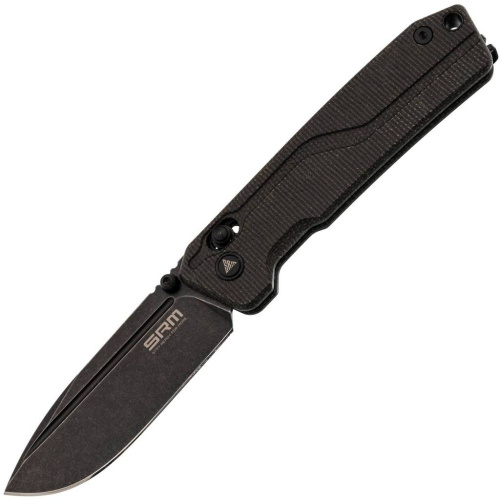 Складной нож SRM Knives Rubik 7228L-MB2 Складной нож SRM Knives Rubik 7228L-MB2
