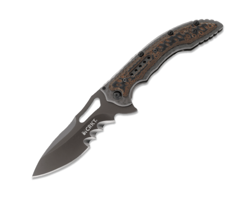 Складной нож CRKT FOSSIL™ WITH VEFF SERRATIONS™ фото 3 Складной нож CRKT FOSSIL™ WITH VEFF SERRATIONS™ фото 3