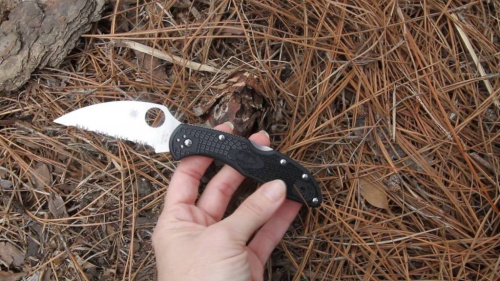 Складной нож Spyderco Delica 4 Lightweight 11FSWCBK фото 10 Складной нож Spyderco Delica 4 Lightweight 11FSWCBK фото 10