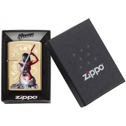 499 ZIPPO ЗажигалкаMazzi® с покрытием High Polish Brass 499 ZIPPO ЗажигалкаMazzi® с покрытием High Polish Brass