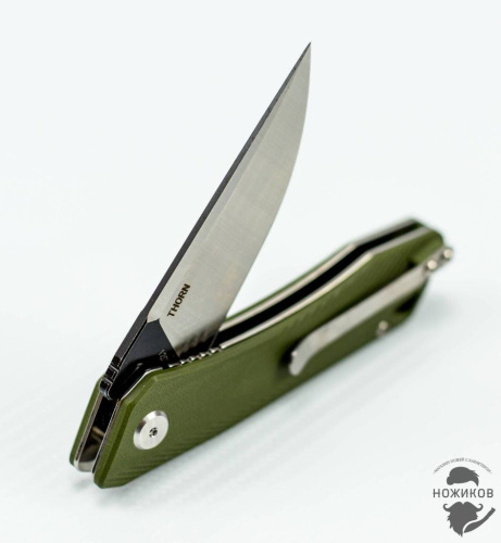 Складной нож Bestech Knives Thorn BG10B-1 фото 5 Складной нож Bestech Knives Thorn BG10B-1 фото 5
