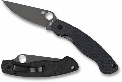 5891 Spyderco Military™ Model - C36GPBK фото 10