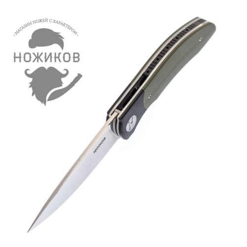 Складной нож Honor Большой Tirex Green фото 14 Складной нож Honor Большой Tirex Green фото 14