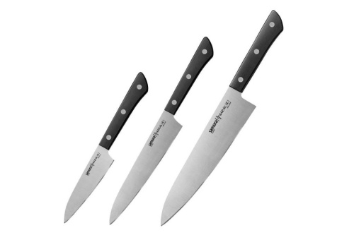2011 Samura Набор ножей 3 в 1 & HARAKIRI& 11 2011 Samura Набор ножей 3 в 1 & HARAKIRI& 11