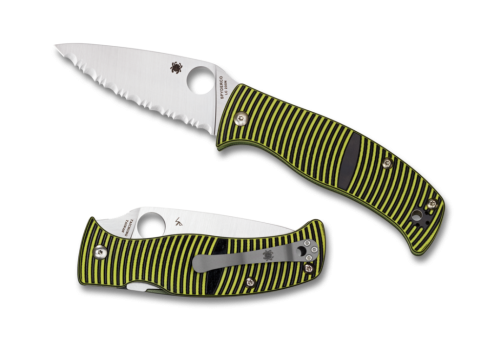 Складной нож Spyderco Caribbean Sheepfoot Leaf Складной нож Spyderco Caribbean Sheepfoot Leaf