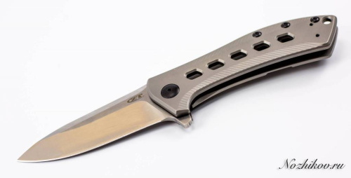 Складной нож Noname ZT 0801Silver Replica фото 5 Складной нож Noname ZT 0801Silver Replica фото 5
