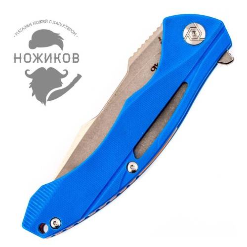 5891 ch outdoor knife CH3519 сталь D2 фото 9