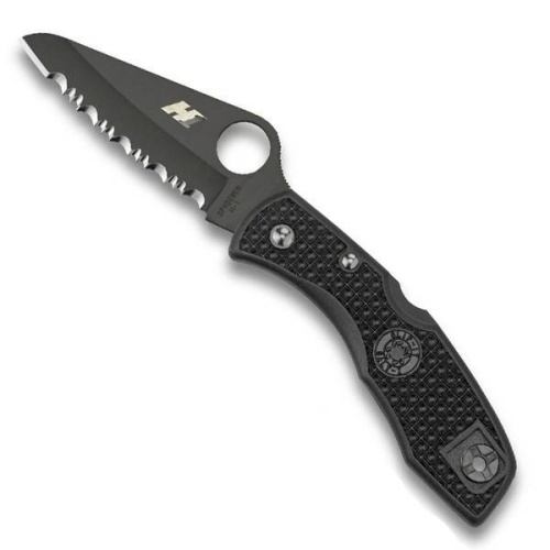 Складной нож Spyderco Salt 1 - C88SBBK фото 7