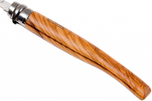 504 Opinel №12 VRI Folding Slim Olivewood фото 12 504 Opinel №12 VRI Folding Slim Olivewood фото 12