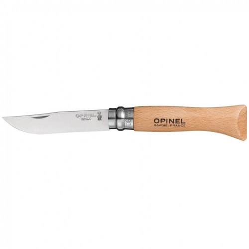 Складной нож Opinel Stainless steel №6 фото 7