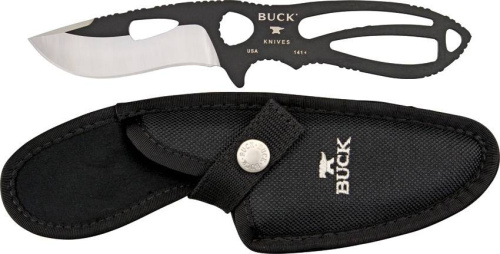 2011 Buck Шейный ножPakLite Large Skinner 0141BKS фото 3 2011 Buck Шейный ножPakLite Large Skinner 0141BKS фото 3