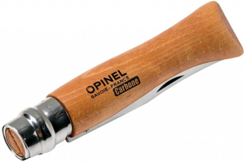 Складной нож Opinel №9 VRN Carbon Tradition фото 14