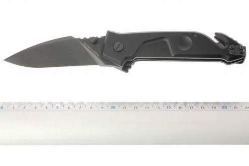 56 Extrema Ratio Складной нож MF1 Black With Belt Cutter фото 8 56 Extrema Ratio Складной нож MF1 Black With Belt Cutter фото 8