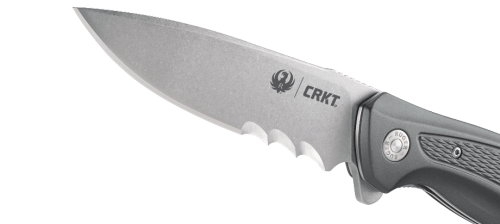Складной нож CRKT R2402 Ruger Knives Windage™ With Veff Serrations™ фото 12 Складной нож CRKT R2402 Ruger Knives Windage™ With Veff Serrations™ фото 12
