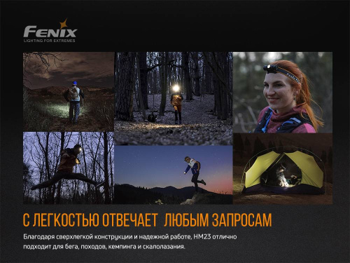 150 Fenix Налобный фонарьHM23 Cree XP-G2 (R5) фото 11 150 Fenix Налобный фонарьHM23 Cree XP-G2 (R5) фото 11