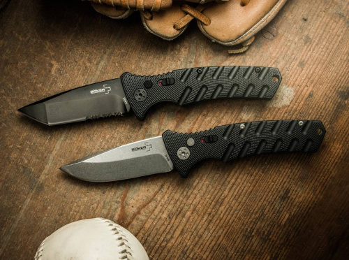 491 Boker Полуавтоматический складной ножPlus Strike Spearpoint фото 5 491 Boker Полуавтоматический складной ножPlus Strike Spearpoint фото 5