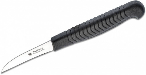 2011 Spyderco Нож кухонный овощной K09PBK Mini Paring фото 15