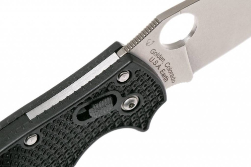 Складной нож Spyderco Manix 2 Lightweight 101PBK2 фото 4 Складной нож Spyderco Manix 2 Lightweight 101PBK2 фото 4