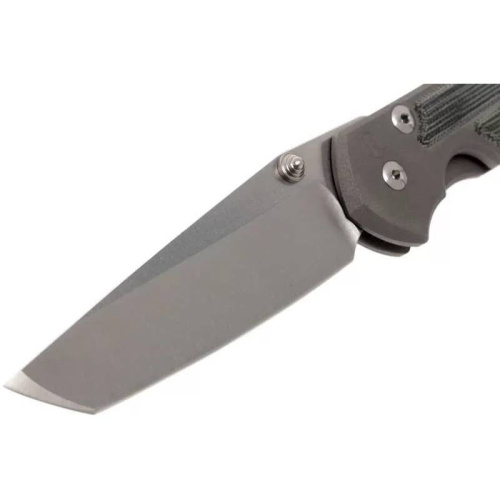 Складной нож Chris Reeve Large Sebenza 21 Tanto фото 5