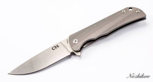 5891 ch outdoor knife CH3001 Silver фото 2