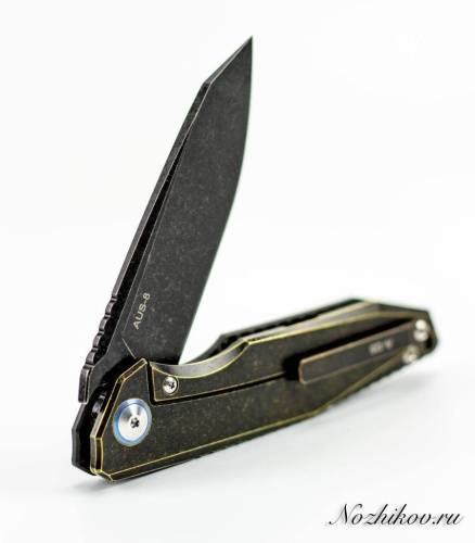 5891 ch outdoor knife CH3004 Black фото 4