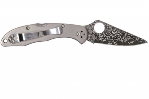 Складной нож Spyderco Delica 4 - C11TIPD фото 3 Складной нож Spyderco Delica 4 - C11TIPD фото 3