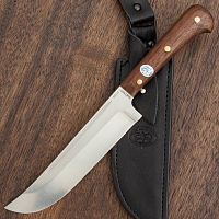 Кованый нож  Пчак-Н ЦМ 100х13м