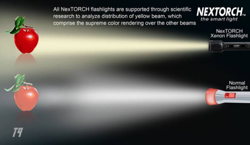 798 NexTorch Фонарь ксеноновыйT9 (NT-T9) фото 11