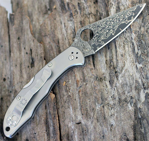 Складной нож Spyderco Delica 4 - C11TIPD фото 12 Складной нож Spyderco Delica 4 - C11TIPD фото 12