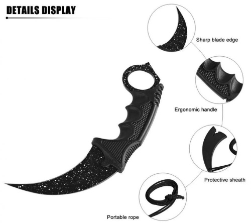 96 Керамбит Космическая пыль фото 3 96 Керамбит Космическая пыль фото 3