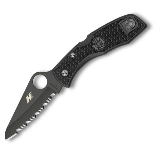 Складной нож Spyderco Salt 1 - C88SBBK фото 5