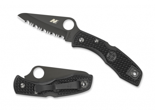 Складной нож Spyderco Salt 1 - C88SBBK фото 3