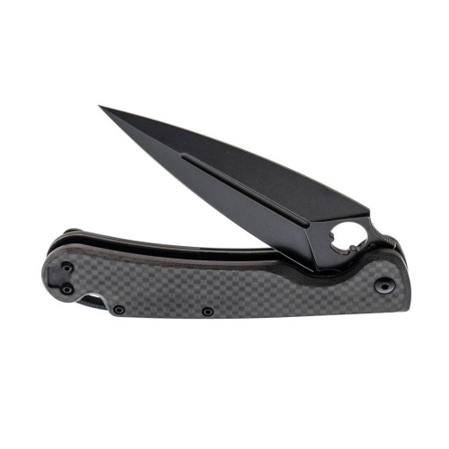 Складной нож Daggerr Arrow Flipper Carbon Fiber фото 4