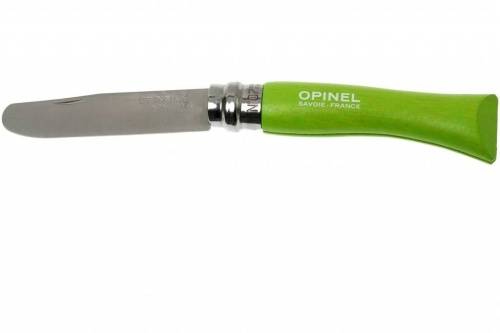 5891 Opinel №7 My First Green-Apple фото 3
