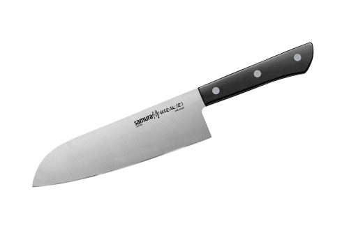 2011 Samura Нож кухонный овощной сантоку"HARAKIRI" (SHR-0095B) 175 мм фото 5