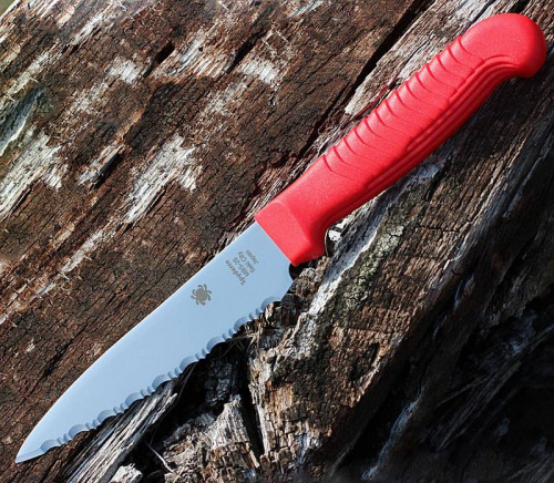 2011 Spyderco Нож кухонный универсальный Utility Knife K05SRD фото 5