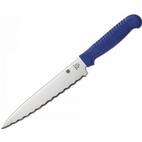 2011 Spyderco Нож кухонный универсальный Utility Knife K04SBL фото 5 2011 Spyderco Нож кухонный универсальный Utility Knife K04SBL фото 5