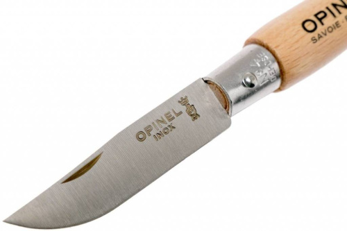 Складной нож Opinel Stainless steel №4 фото 6 Складной нож Opinel Stainless steel №4 фото 6