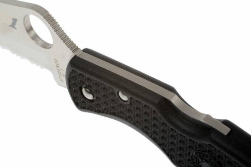 Складной нож Spyderco Pacific Salt 91SBK фото 8