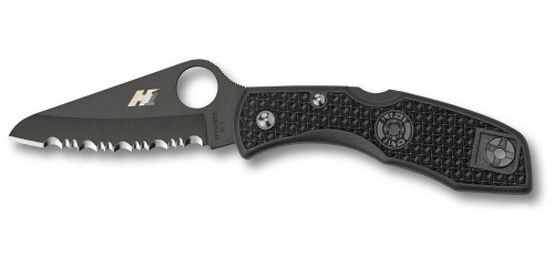 Складной нож Spyderco Salt 1 - C88SBBK фото 10