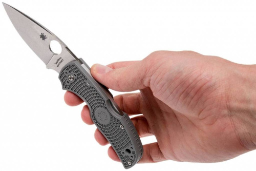 Складной нож Spyderco Native 41PGY5 фото 7 Складной нож Spyderco Native 41PGY5 фото 7