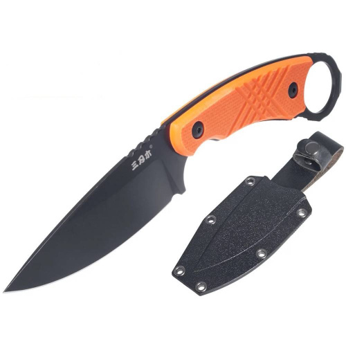 Туристический нож Sanrenmu Orange S768-4 Туристический нож Sanrenmu Orange S768-4