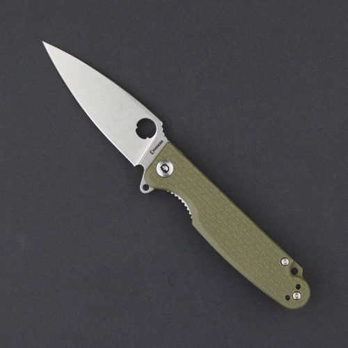 Складной нож Daggerr Piranha olive SW DL