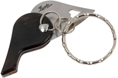 98 Lion Steel Нож-брелок складной сердце LionSteel LB CO - LionBeat Horn фото 5