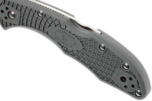 Складной нож Spyderco Delica 4 Flat Ground - 11FPGY фото 13 Складной нож Spyderco Delica 4 Flat Ground - 11FPGY фото 13