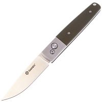 Складной нож Ganzo НОЖ Автоматический G7211 ЗЕЛЕНЫЙ (F7211-GR)