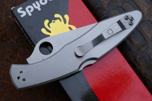 5891 Spyderco Police Full Serrated Edge фото 4